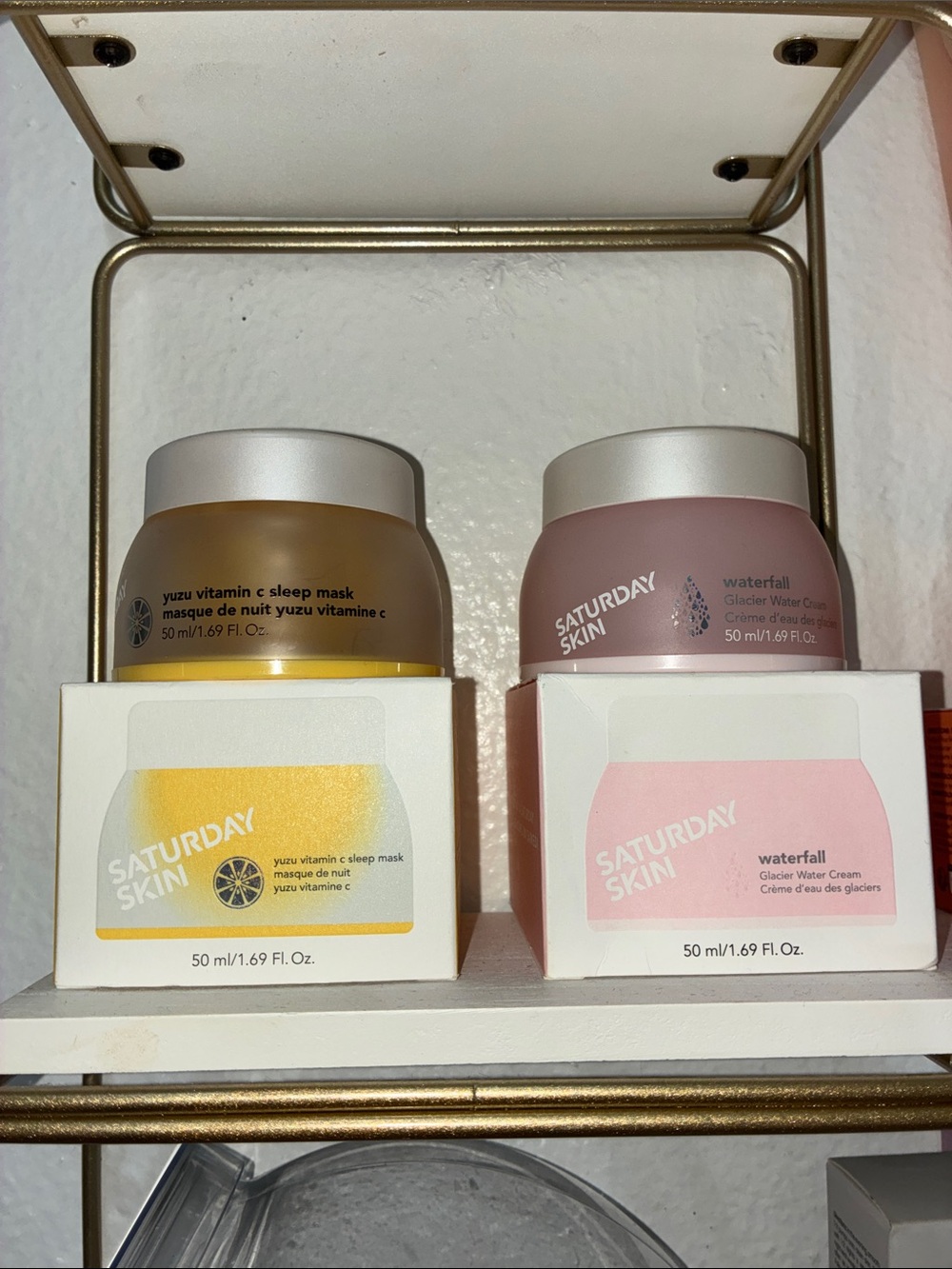 saturday skincare set